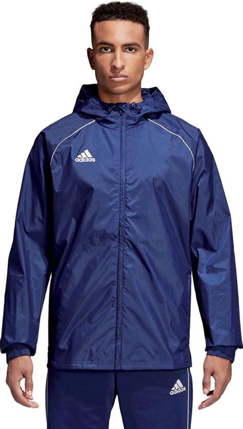 sport regenjas heren adidas core|Adidas Core 18 Sportjas Heren .